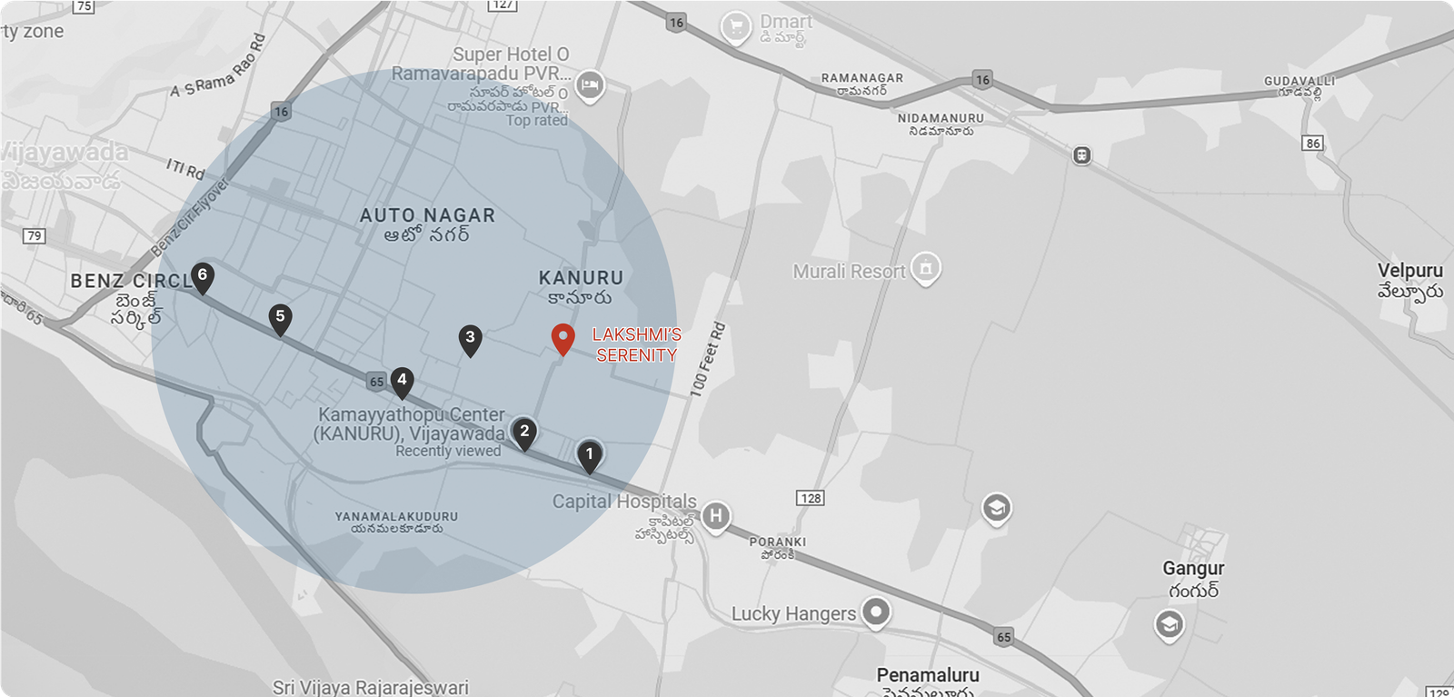 Royal Castle map location