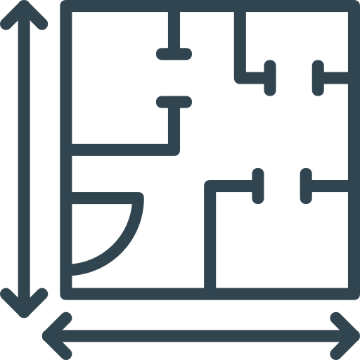 Floor Plan Icon